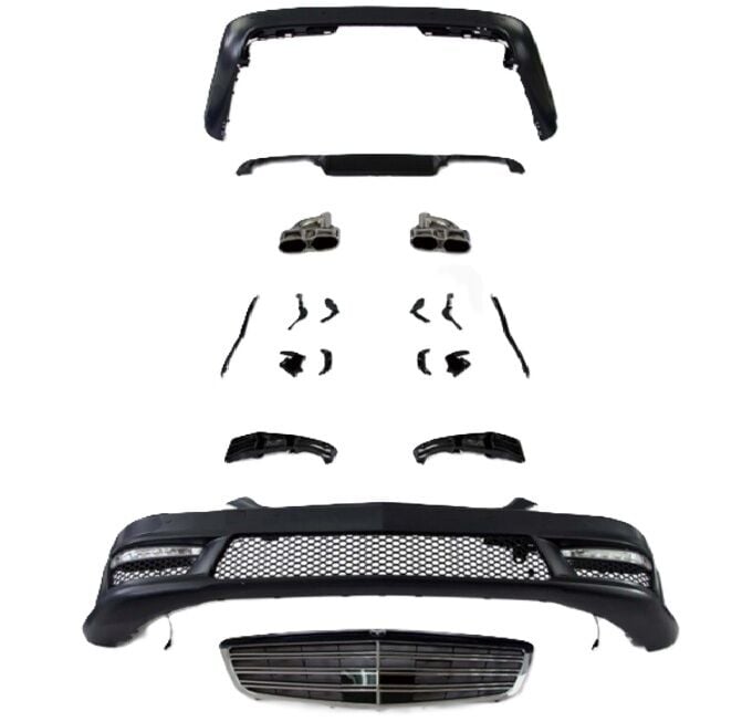 S65 Amg Set  ( Ön - Arka  ) W221 2010-