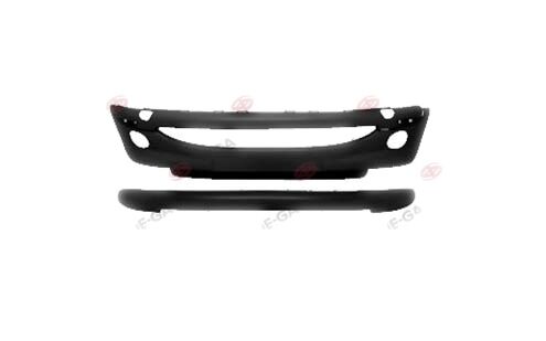 Peugeot 206 Ön Tampon Spoiler.Kuşaklı Sis Dlkli 98-06/Tüv
