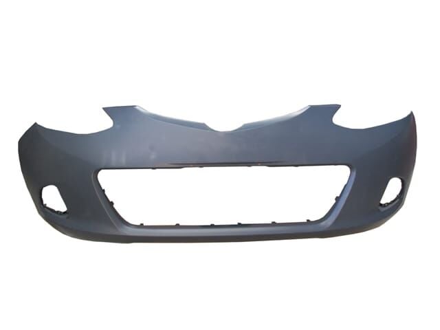Ön Tampon Gri (Sis-Panjur Delikli) Mazda 2 Hb 08-11 Arası