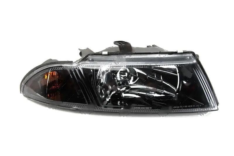 Far Ön Sağ Mitsubishi Carisma 2000 Sonrası Siyah