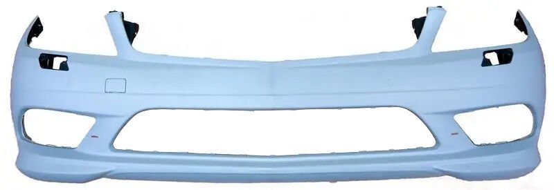 Ön Tampon Amg Mercedes W204 2011 Sonrası (Far Yıkama Delikli)