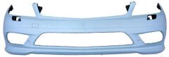 Ön Tampon Amg Mercedes W204 2011 Sonrası (Far Yıkama Delikli)