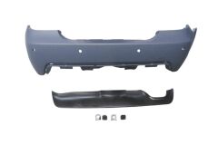 Arka Tampon (Karlıklı-Astarlı-Çeki Demir Kapaklı-Sensör Delikli 24Mm) M-Tech Bmw 5 Serı E60 04-07 Arası