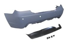 Arka Tampon (Karlıklı-Astarlı-Çeki Demir Kapaklı-Sensör Delikli 24Mm) M-Tech Bmw 5 Serı E60 04-07 Arası
