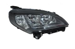 Doblo Ön Far Siyah El.Mot.Sağ 15-