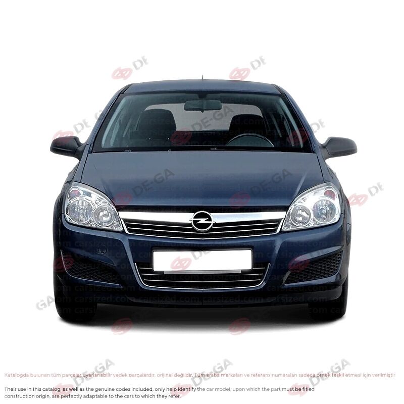 Astra H Dış Ayna Kapağı Sağ 04