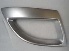 Ön Tampon Panjuru Dış Çerçevesi Sağ Gümüş Gri renault Grand Scenic 3 10 - 12 Arası