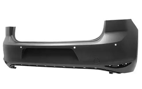 Volkswagen Golf Vıı Arka Tampon 4 Sen.Dkli Astarlı 12-