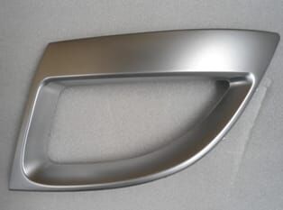 Ön Tampon Panjuru Dış Çerçevesi Sol Gümüş Grı renault Grand Scenic 3 10 - 12 Arası
