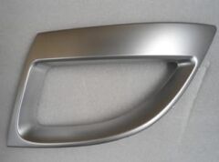 Ön Tampon Panjuru Dış Çerçevesi Sol Gümüş Grı renault Grand Scenic 3 10 - 12 Arası