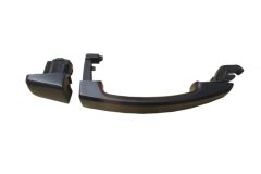 Sağ Arka Kapı Dış Açma Kolu Siyah (Anahtar Deliksiz) (Boyanır Tip) Opel Astra H Sd-Hb 2004-2014 Arası