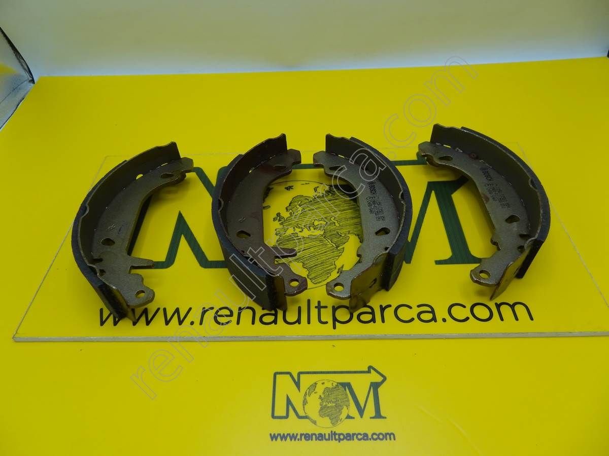 Arka Fren Balatası Papuçlu Takımı 1.7 R21 Manager-Optima-Twingo