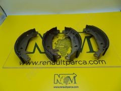 Arka Fren Balatası Papuçlu Takımı 1.7 R21 Manager-Optima-Twingo