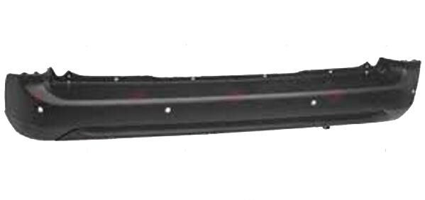 P.Partner/Berlingo Arka Tampon 4 Sen.Delikli 18-