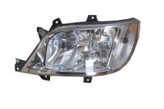 Far Sol Elektrikli-Motorlu Sisli-Şeffaf Cam  Mercedes Sprınter 03-07 Arası