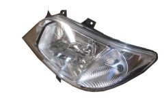 Far Sol Elektrikli-Motorlu Sisli-Şeffaf Cam  Mercedes Sprınter 03-07 Arası