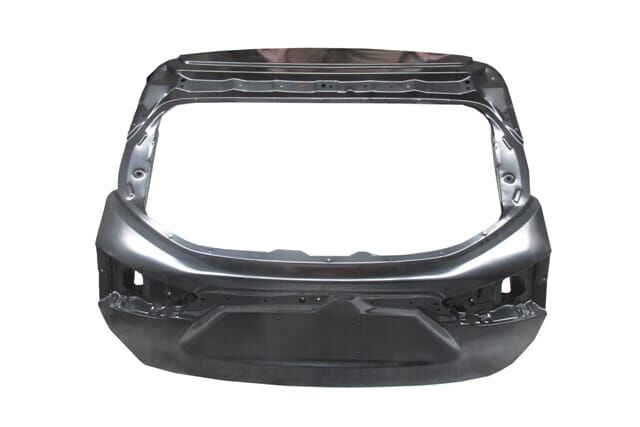 Arka Bagaj Kapağı Komple (İç Saclı - Çekomastikli) Nissan Qashqai J11 14 - 21 Arası
