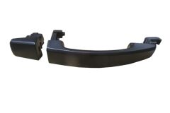 Sağ Ön Kapı Dış Açma Kolu Siyah (Anahtar Deliksiz) (Boyanır Tip) Opel Astra H Sd-Hb 2004-2014 Arası
