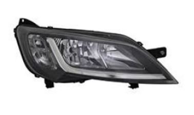 Ducato Ön Far El.Motorlu Siyah Sağ 14-