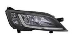 Ducato Ön Far El.Motorlu Siyah Sağ 14-