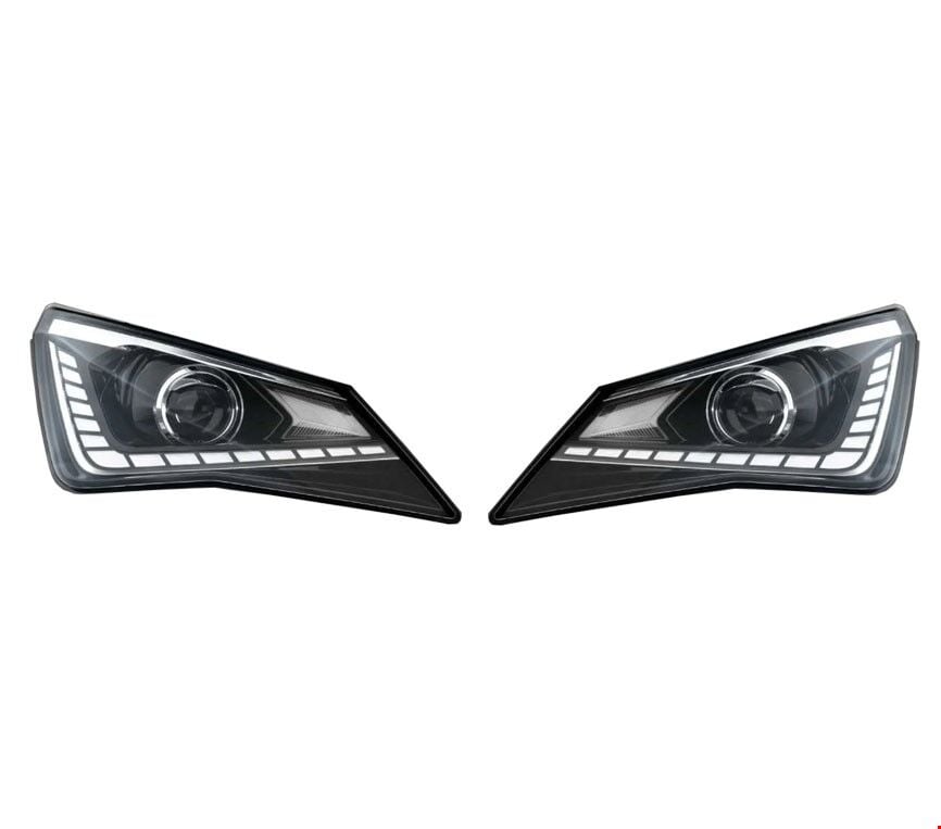 Halojen Far İbiza 2013- İçin Fr Led Far Dönüşüm