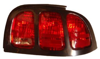 Stop Lambası Sağ Kırmızı Üst Çerçevesi İle Birlikte (Eagle Eyes) Ford Mustang 96-98 Arası