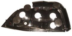 Stop Lambası Sağ Kırmızı Üst Çerçevesi İle Birlikte (Eagle Eyes) Ford Mustang 96-98 Arası