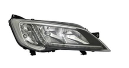 Ducato Ön Far El.Mot.Ledli Krom Sağ 14-