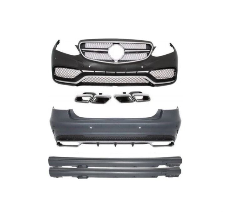 E63 Amg Body Kıt (Ön-Arka-Marşbiyel) W212 2013-