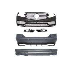 E63 Amg Body Kıt (Ön-Arka-Marşbiyel) W212 2013-
