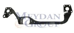 Ön Motor Beşik Sacı Alt Bağlantı Sacı (Çeki Demirli) Volkswagen Passat B5 01-05 Arası