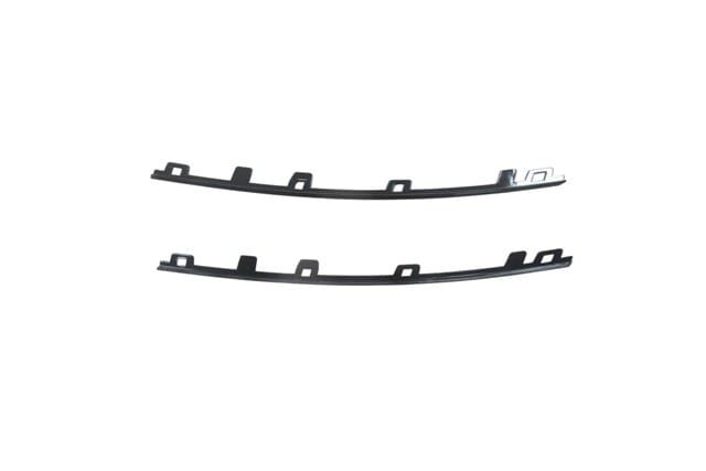 Ön Panjur Üst Siyah (2 Parça Set) Renault Clıo 5 Hb 23-25 Arası