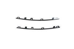 Ön Panjur Üst Siyah (2 Parça Set) Renault Clıo 5 Hb 23-25 Arası