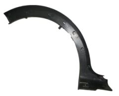 Sol Arka Çamurluk Ağzı Plastiği (Dodik Plastiği) Uzun Siyah Dacia Sandero 2009-2012 Arası
