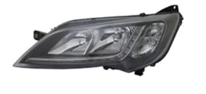 Ducato Ön Far El.Mot.Ledli Siyah Sol 14-