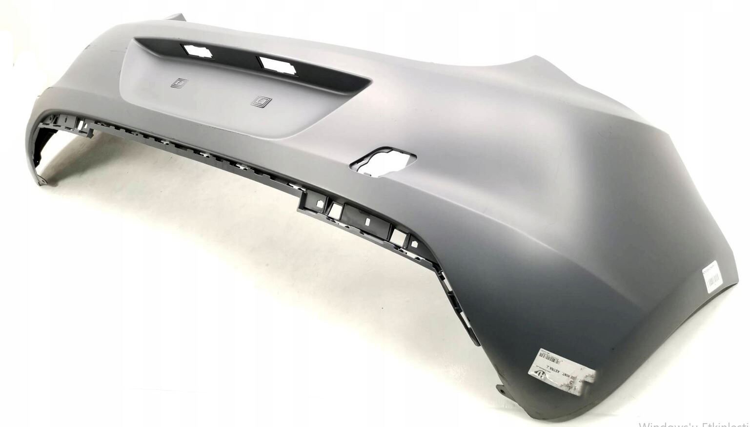 Astra J Arka Tampon Hatchback 2010-2012