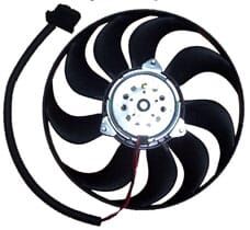 Klima Fanı Motorlu 2 Fişli (9 Kanat) Skoda Fabia 2001-2007 Arası