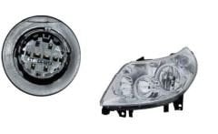 Ducato Ön Far El.Mot.7 Fişli Sol 11-13