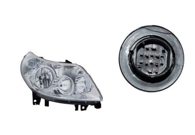 Ducato Ön Far El.Mot.8 Fişli Sağ 07-11