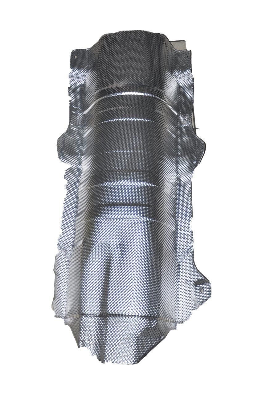 Egzoz Muhafaza Üst Sacı (Susturucuya Gelen) Doblo 2010 Sonrası-Fiorino