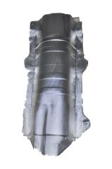 Egzoz Muhafaza Üst Sacı (Susturucuya Gelen) Doblo 2010 Sonrası-Fiorino