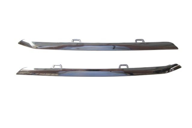 Ön Panjur Çıtası Nikelajlı Sağ -Sol Set (2 Parça) Opel Corsa F 20-23 Arası