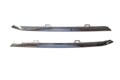 Ön Panjur Çıtası Nikelajlı Sağ -Sol Set (2 Parça) Opel Corsa F 20-23 Arası