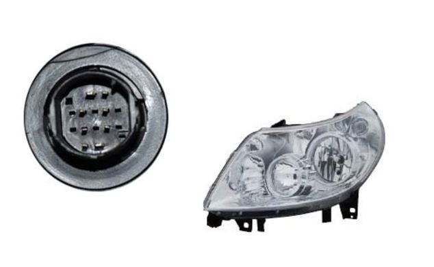 Ducato Ön Far El.Mot.8 Fişli Sol 07-11