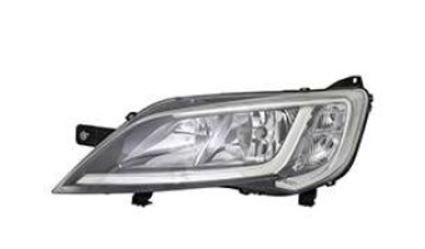 Ducato Ön Far El.Motorlu Krom Sol 14-