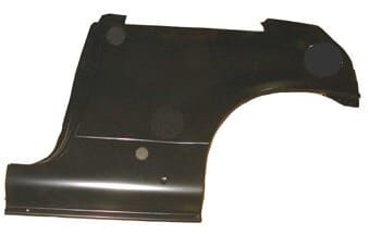 Arka Çamurluk Sol (3 Kapı) Volkswagen Lupo 99-02 Arası