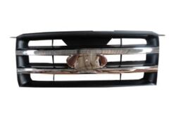 Ön Panjur Siyah (Nikelaj Kaplamalı) (Yan Sanayi) (Fpı) Ford Ranger Pıck Up 07-09 Arası
