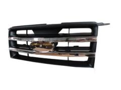 Ön Panjur Siyah (Nikelaj Kaplamalı) (Yan Sanayi) (Fpı) Ford Ranger Pıck Up 07-09 Arası