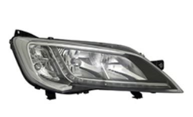 Ducato Ön Far El.Mot.Ledli Krom Sağ 14-