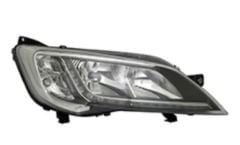 Ducato Ön Far El.Mot.Ledli Krom Sağ 14-